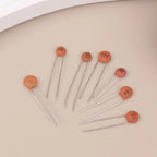 Ceramic Capacitor Kit, 2pF to 0.1uF (30 Values x 10pcs), 300pcs Total for Electronics Projects, Hobby & DIY, NPO/X7R Assortment