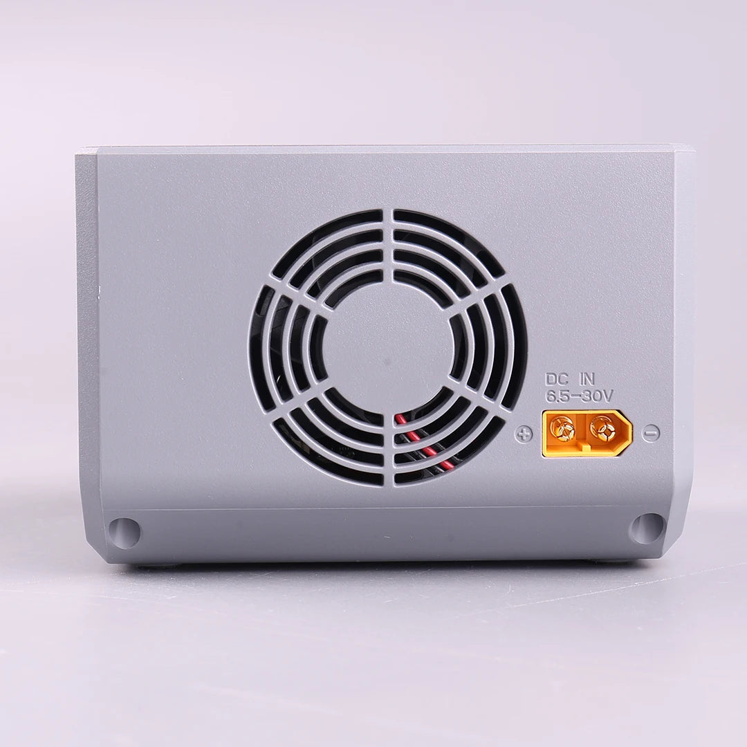 HOTA D6 DC650W 15A Dual Smart Charger Maximum current 1600mA Built-in Micro USB for 1-6S Lipo LiHV/NiZn/Nicd/NiMH Battery