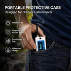 Heltec ESP32 LoRa V3 Kit With Case Module Board SX1262 CP2102 Meshtastic LoRaWAN IoT Node Lora Antenna Protect Case
