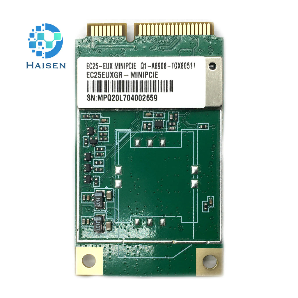 HAISEN QUECTEL LTE Cat 4 Module PCI Express® Mini Card EC25 EC25-EUX MINI PCIE EC25EUXGA-MINIPCIE EC25EUXGR-MINIPCIE