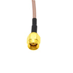 10PCS Single End SMA Female to PCB Soldering Pigtail RG316 Cable WIFI Wireless Router GPS GPRS Low Loss Jackplug Wire Connector