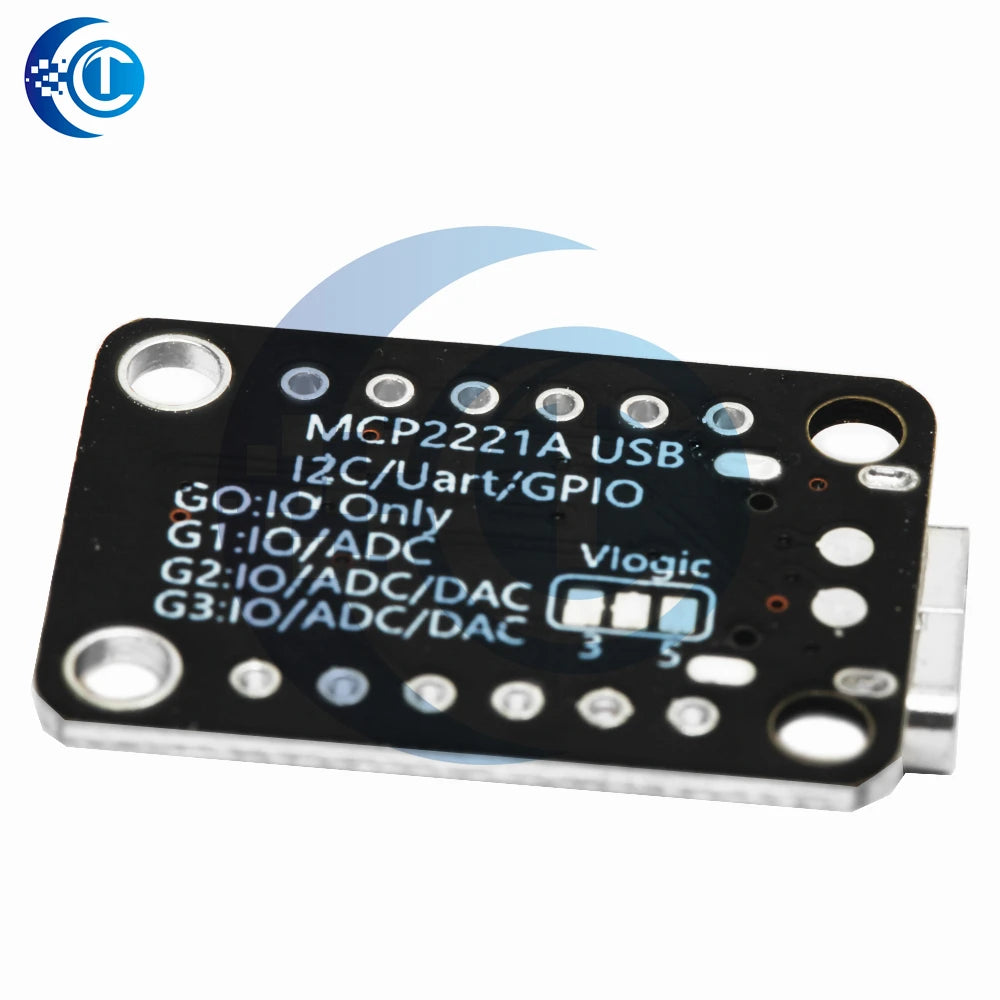 MCP2221A Type-C Signal Converter Board STEMMA QT Qwiic USB Measurement Module for Arduino