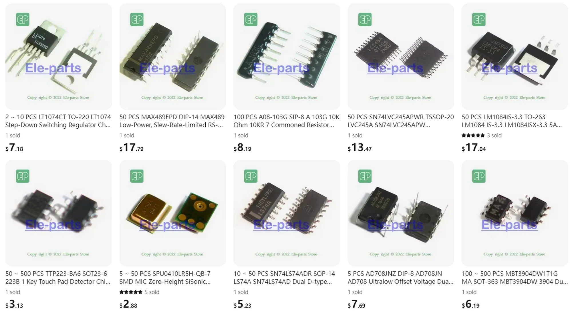100 PCS IRF540NS TO-263 F540NS IRF540NSTRPBF IRF540 SMD N-Channel Power Mosfet Transistor