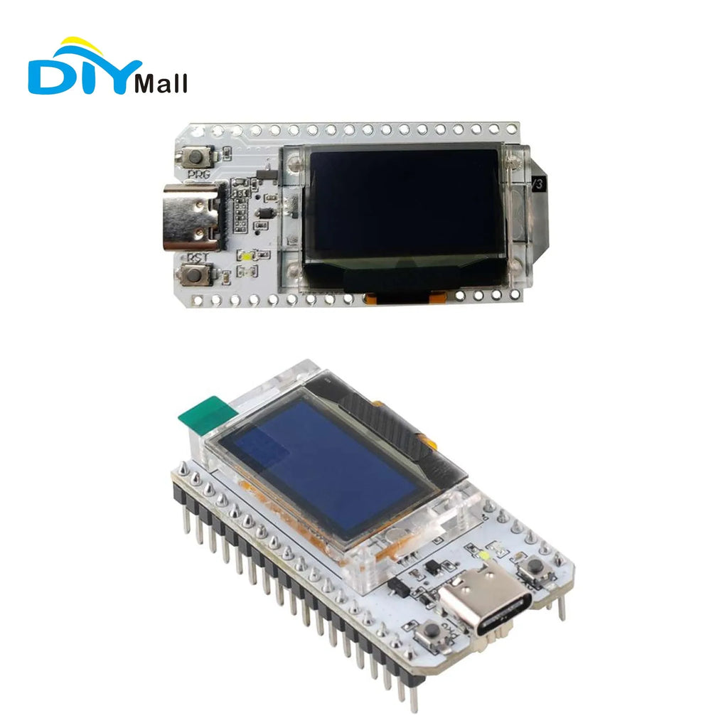 DIYmall WiFi Kit 32 (V3) ESP32 Development Board with 0.96" OLED Screen, CP2102 for Arduino IoT Smart Home