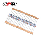 20pcs 1W 5% Wire Wound Resistor Fuse Winding Resistance 0.1R 0.33R 1R 2.2R 3R 4.7R 5.1R 6.8R 10R 22R 68R 100R 200R 510R 0.1 Ohm