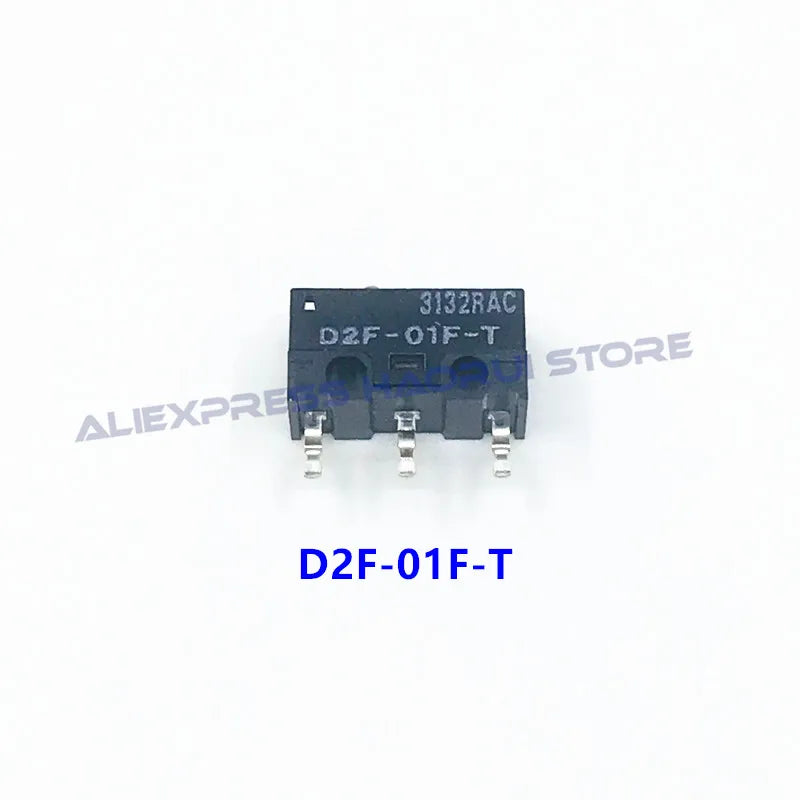 10Pcs Origina mouse micro switch D2FC-F-7N 20M OF D2FC-F-K(50M) D2F D2F-F D2F-L D2F-01 D2F-01FL D2F-01F-T D2F-F-3-7 Mouse Button
