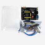 Educational DIY Kit for Altera CycloneIV FPGA, Includes EP4CE6 EP4CE10 PCB Board & USB Download Cable + Plastic Box