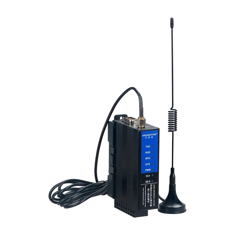 LORA LORA-MODBUS-1DI1DR Wireless Module Remote Control Transparent Transmission MODUBUS RTU Protocol Digital Input Relay Output