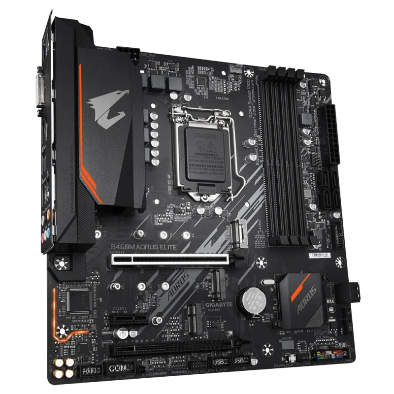 Gigabyte B460M AORUS ELITE Motherboard B460 LGA 1200 DDR4 Support 10th Gen Core Mainboard