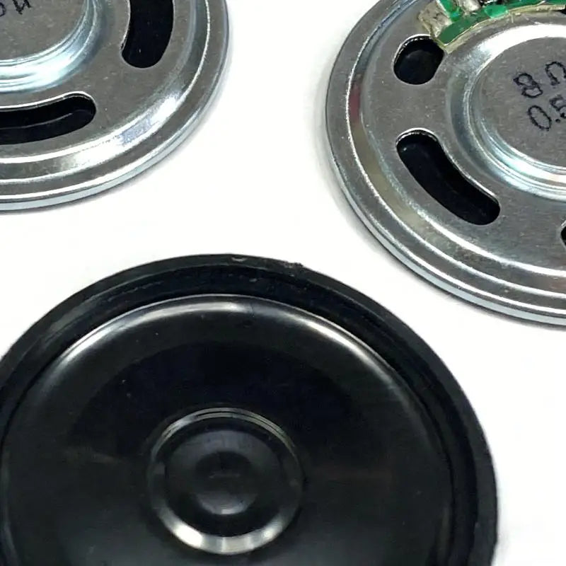 1Pcs Diameter 30mm 32mm 36mm 40mm 45mm 50mm 57mm Loudspeaker 0.5W 8 Ohm Ultra-thin Horn Speaker
