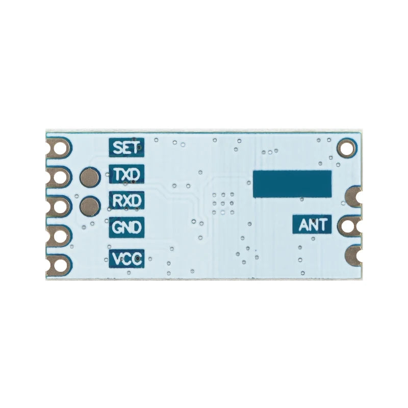 10pcs/1pc HC-12 SI4463 433Mhz Wifi Wireless Serial Port Module HC12 1KM 1000m 433MHz Receiving Transmitting Board TSSOP/QFN