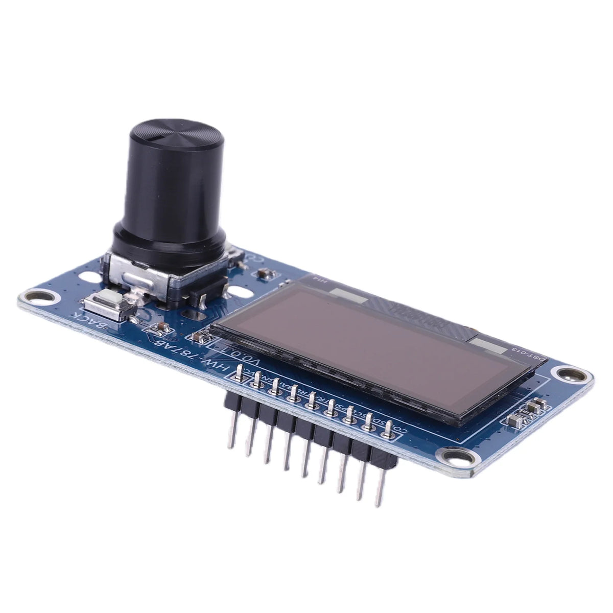 OLED Display with Rotary Encoder Module 1.3/0.96 Inch EC11 Encoder OLED Combo Board Maker Education OLED Kit for Arduino STM32