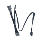 Modular Power Cable for Chieftec Polaris 750W 650W 550W GOLD Fully Modular Power, GPU PCIe 8Pin, CPU 4+4Pin, SATA Molex IDE 4Pin