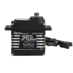 70KG 60KG 55KG Brushless Servos Magnetic Induct 8.4V Steel Helical Gear Servos Motor 25T Metal Servo Arm For 1/8 1/10 RC Car