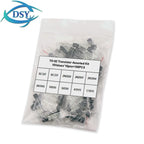 100Pcs NPN PNP Transistor Assorted KIT TO-92 2N2222 2N2907 2N3904 2N3906 S8050 S8550 A1015 C1815 BC337 BC327 10Value Transistor
