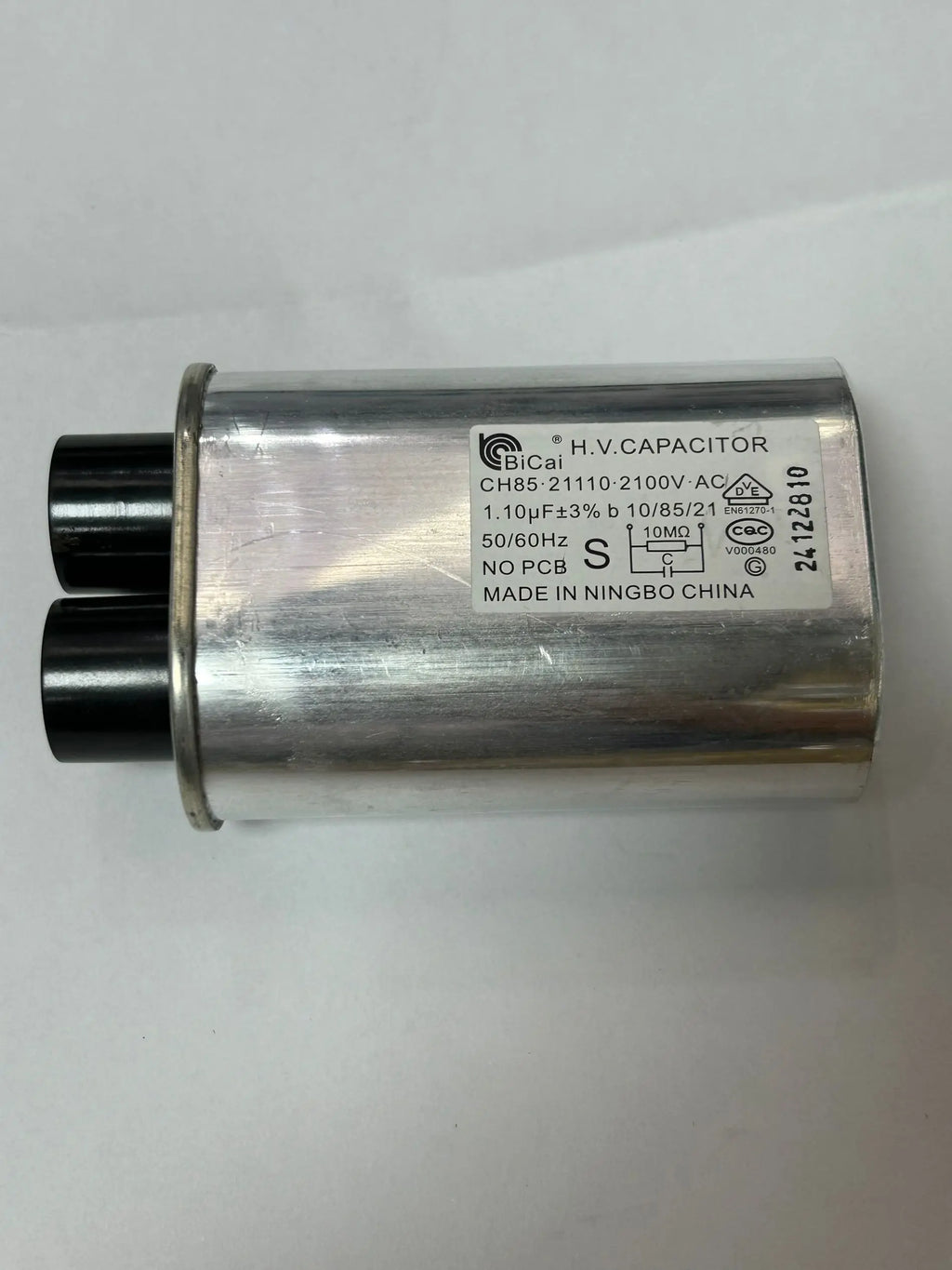 CH85 2100V0.75/0.88/0.9/0.95/1.1UF Ch85 High Voltage Microwave Oven Capacitor