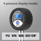 New Ball Pressure Gauge Digital Display Barometer 0-1.4BAR With Rubber Protective Cover For Football Basketball Volleyball