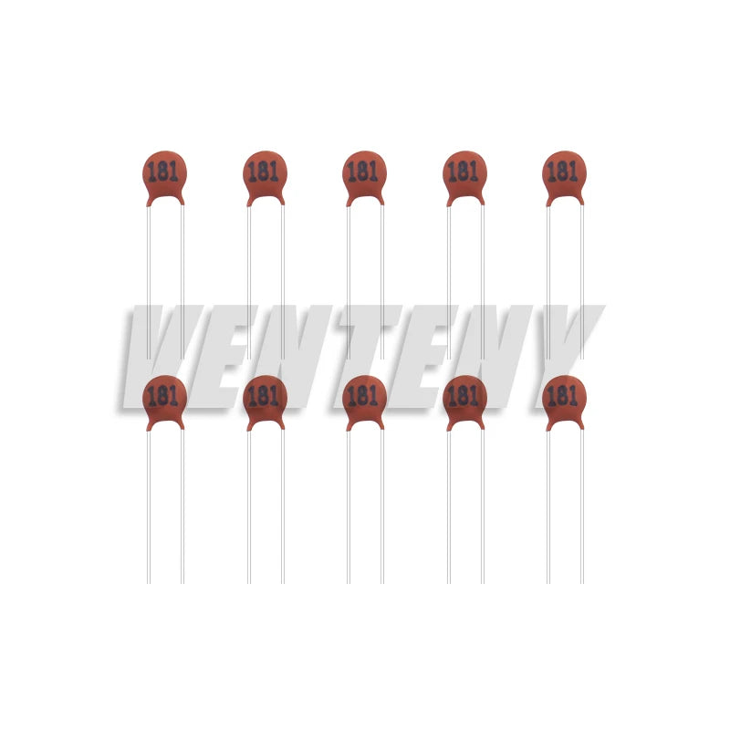 960PCS Ceramic Capacitor Assortment Kit 50V 24Values*40pcs 2pF-0.1uF Capacitance Set DIY Pack