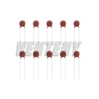 960PCS Ceramic Capacitor Assortment Kit 50V 24Values*40pcs 2pF-0.1uF Capacitance Set DIY Pack