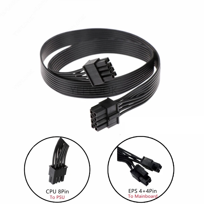 Modular Power Cable for Gigabyte UD750GM, UD850GM, UD1000GM, GPU PCI-E 8Pin 6+2Pin, CPU 4+4Pin, SATA, Molex IDE 4Pin, ATX 24Pin