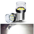 1156 BA15S P21W 1157 BAY15D P21/5W Super Brightness 3030 Chips LED Car Bulbs 12V/24V for Car Brake Reverse Lights Plug and Play