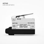 TEZUO AZ7140 IP44 Long Lever Limit Switch Micro Travel Switch for Industrial Automation