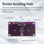 Dual Button Touch Module Capacitive Touch Proximity Sensor Module Keyboard Approximately 0-5mm For Arduino