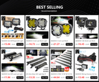 NAOEVO P21W LED Car W16W PY21W T20 BA15S T15 W21/5W 1300Lm BAY15D 1157 W21W BAU15S 7443 For lada DRL Blub P21/5W 1156 3030 7440