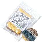 300PCS/Set 30 Kinds 1/4W 1/2W 1W 2W 3W Resistance 1% Metal Film Resistor Pack Assorted Kit 0.1R-750R 1K-820K Resistor 150PCS/Set