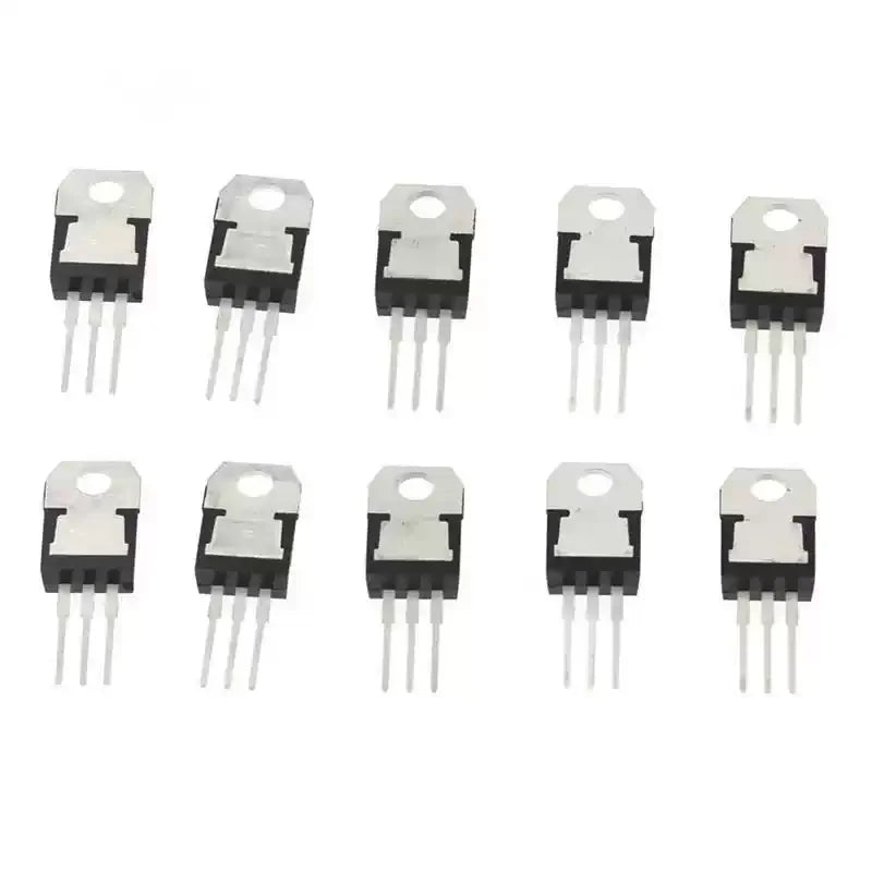 50PCS TO-220 MOSFET Transistor Kit IRFZ44N IRF510N IRF540N Assorted N-Channel Power MOS Tube Electronic Components Set