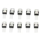 50PCS TO-220 MOSFET Transistor Kit IRFZ44N IRF510N IRF540N Assorted N-Channel Power MOS Tube Electronic Components Set