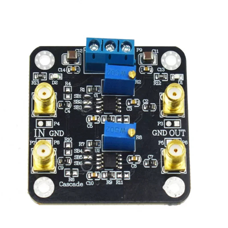 OPA657 Module High-Speed Wideband Amplifier, Low Noise FET Dual Op Amp, 1.6GHz Bandwidth