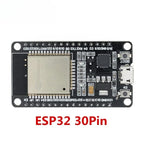 10PCS ESP32 Development Board WiFi+Bluetooth Ultra-Low Power Consumption Dual Core ESP-32 ESP-32S CP2102 CH9102 CH340 DEVKIT V1