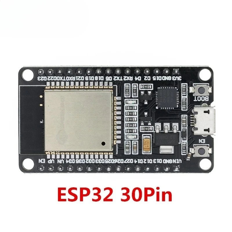 10PCS ESP32 Development Board WiFi+Bluetooth Ultra-Low Power Consumption Dual Core ESP-32 ESP-32S CP2102 CH9102 CH340 DEVKIT V1