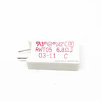 1PCS-5PCS/LOT Cement resistance with temperature protection RWT05 6.8ΩJ 142℃ 5W 6.8 ohm