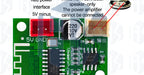 1PC Digital Lossless Music Amplifier: 5V 5W Mono Class D Bluetooth Preassembled Module Board