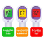 Non-Contact Forehead Thermometer For Adults And Kids, Digital Thermometer With Fever Alarm, 3 Backlit, Fast Accurate Results, Easy For All Ages, Home Essentials
