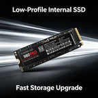 Gaming SSD 980Pro M.2 NVMe PCIe Gen4.0 X4 2280 3D NAND TLC 1TB 2TB 4TB 8TB Internal Storage For PS5 Laptop PC