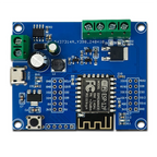AT59 ESP8266 WIFI Single Relay MOS Switch Control Module ESP-12F Development Board Support DC 5-80V and USB Port Power Supply