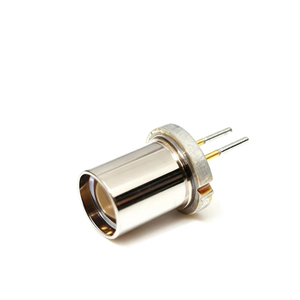 450nm 455nm 5W Blue Laser Diode 9mm with Collimating Glass Lens NUBM49 (Used)