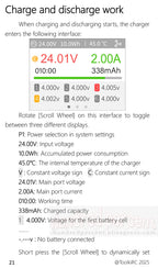 ToolkitRC M8AC Smart Lipo Battery Charger Discharger AC 200W DC 600W 20A for 1-8S LiHV Lipo Battery PD 65W FPV Model Parts Car