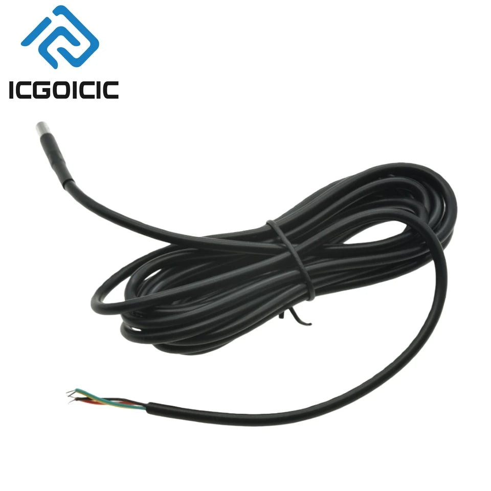 BMP180 BMP280 BME280 Waterproof Stainless Steel Module Probe Wire，temperature And Humidity Atmospheric Pressure Sensor