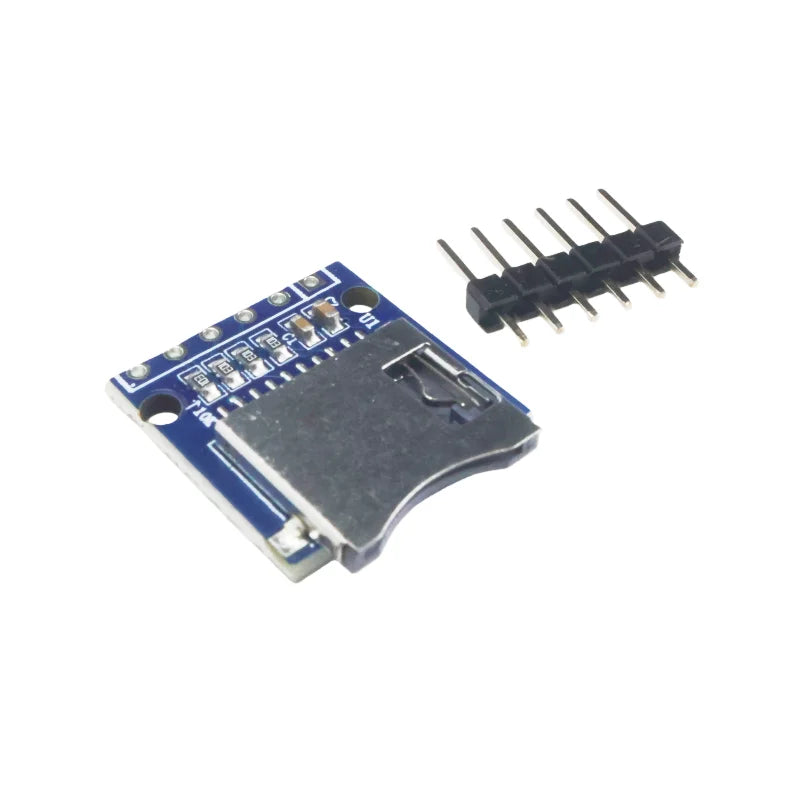 Micro SD Card Reader Module for Arduino ESP32 3.3V SPI TF Storage DIY Headers Not Soldered 1-10 Pcs