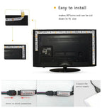 5050 RGB LED Strip Light SMD USB Remote&APP Control Bluetooth Flexible Tape Diode Ribbon for Living Room Bedroom TV Backdrop