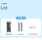 Sipeed Tang Nano 9K Gowin's GW1NR-9 FPGA Chip Development Board Onboard 6 Programmable LEDs HDMI Type-C Data Cable