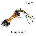 MB-102 Breadboard 400 830 Point Solderless PCB Bread Board Jumper Wire Cable Test Develop DIY for Arduino Kit
