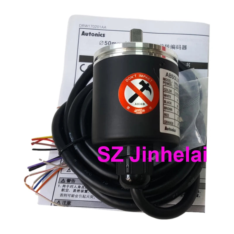 Autonics Authentic Original ABSOLUTE ROTARY ENCODER Industrial Encoder EP50S8-360 256 720 1024-3F-N-24  P-24 2F-N-24