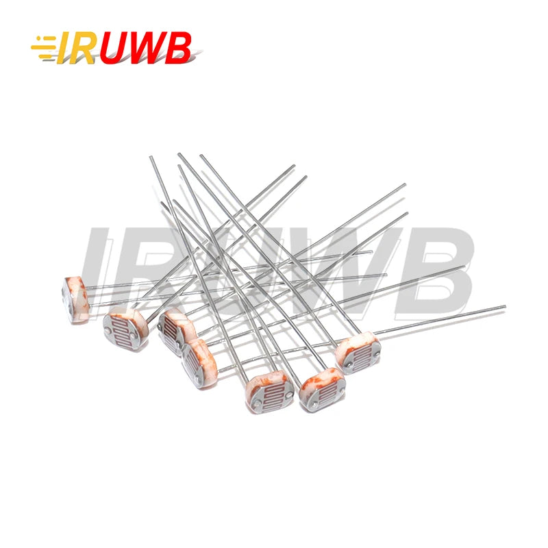 20PCS PLR 5528 GL5528 5537 5506 5516 5539 For Arduino DIY LDR Photo Light Sensitive Resistor Photoelectric Photoresistor