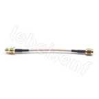 Antenna Extension Cable SMA-JK SMA Male to Female Inner Screw Inner Hole to Outer Screw Inner Needle RG316 Adapter Cable