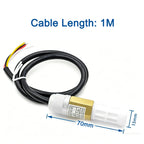 1PCS SHT40 SHT30 SHT20 SHTC3 SHT41 SHT45 SHT35 SHT31 Temperature Humidity Sensor PE Coppper I2C Probe with IIC Interface